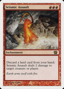 Seismic Assault [Eighth Edition] - The Mythic Store | 24h Order Processing