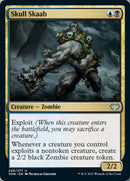 Skull Skaab [Innistrad: Crimson Vow] - The Mythic Store | 24h Order Processing