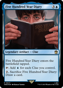 Five Hundred Year Diary (Surge Foil) [Doctor Who] - The Mythic Store | 24h Order Processing
