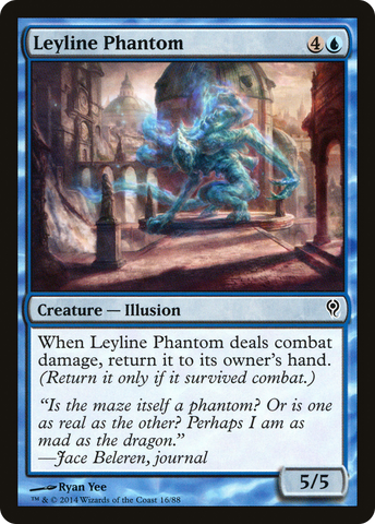 Leyline Phantom [Duel Decks: Jace vs. Vraska] - The Mythic Store | 24h Order Processing