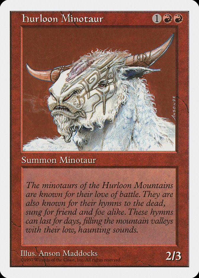 Hurloon Minotaur [Fifth Edition] - The Mythic Store | 24h Order Processing