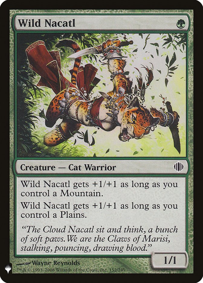 Wild Nacatl [Mystery Booster] - The Mythic Store | 24h Order Processing