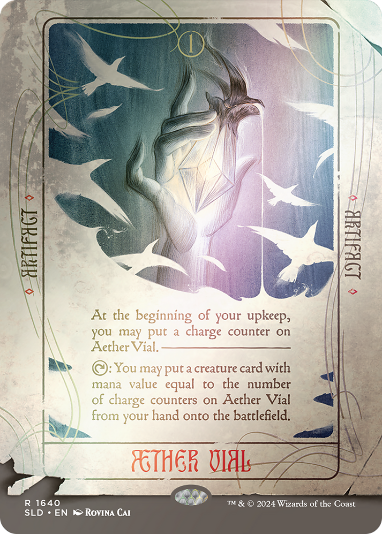 Aether Vial (Rainbow Foil) [Secret Lair Drop Series] - The Mythic Store | 24h Order Processing