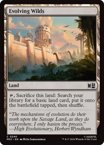 Evolving Wilds [Marvel Super Heroes Commander] - The Mythic Store | 24h Order Processing