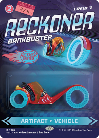 Reckoner Bankbuster [Secret Lair Drop Series] - The Mythic Store | 24h Order Processing