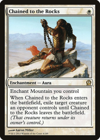 Chained to the Rocks [Theros] - The Mythic Store | 24h Order Processing