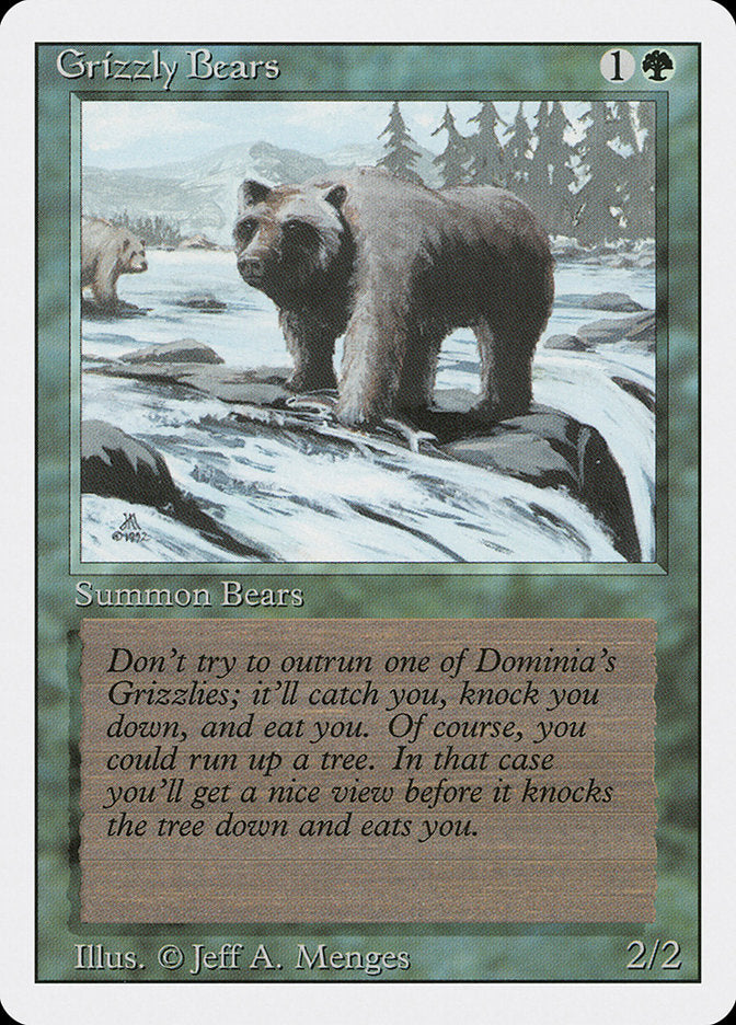 Grizzly Bears [Revised Edition] - The Mythic Store | 24h Order Processing