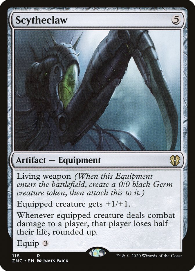 Scytheclaw [Zendikar Rising Commander] - The Mythic Store | 24h Order Processing