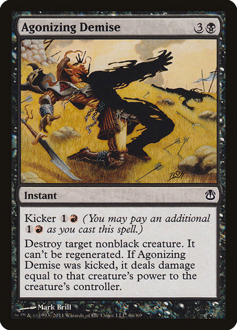 Agonizing Demise [Duel Decks: Ajani vs. Nicol Bolas] - The Mythic Store | 24h Order Processing
