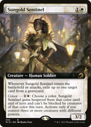 Sungold Sentinel (Extended Art) [Innistrad: Midnight Hunt] - The Mythic Store | 24h Order Processing