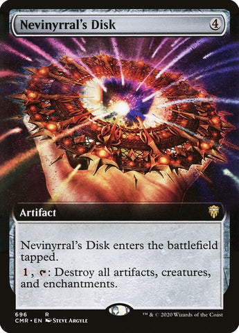 Nevinyrral's Disk (Extended Art) [Commander Legends] - The Mythic Store | 24h Order Processing