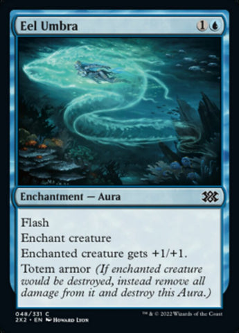 Eel Umbra [Double Masters 2022] - The Mythic Store | 24h Order Processing