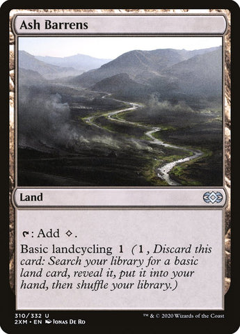 Ash Barrens [Double Masters] - The Mythic Store | 24h Order Processing
