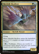 Merfolk Skydiver [War of the Spark] - The Mythic Store | 24h Order Processing