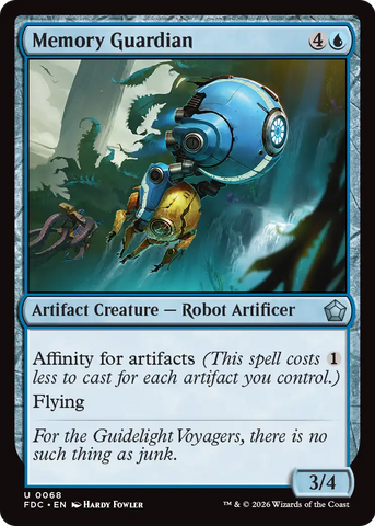 Memory Guardian [Foundations Commander] - The Mythic Store | 24h Order Processing