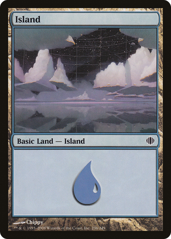 Island (236) [Shards of Alara] - The Mythic Store | 24h Order Processing