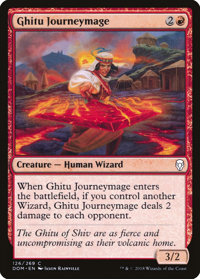 Ghitu Journeymage [Dominaria] - The Mythic Store | 24h Order Processing