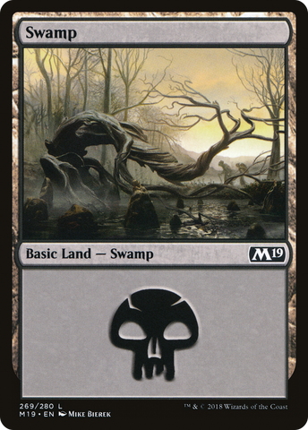 Swamp (269) [Core Set 2019] - The Mythic Store | 24h Order Processing