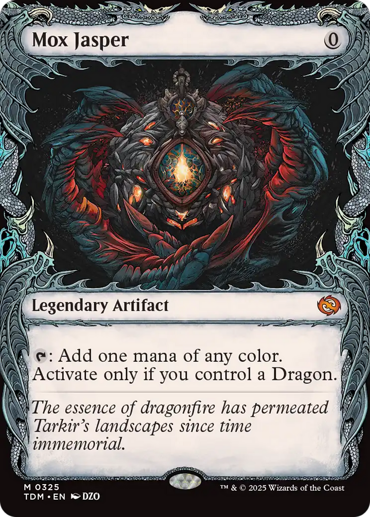 Mox Jasper (Showcase) [Tarkir: Dragonstorm] - The Mythic Store | 24h Order Processing