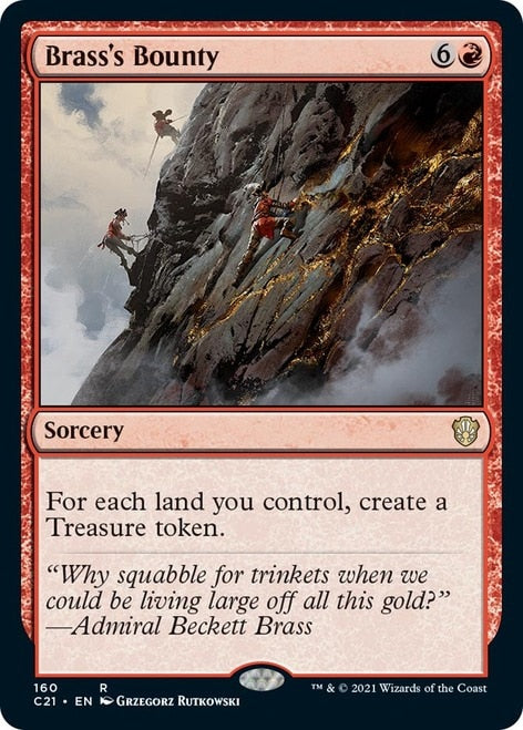 Brass's Bounty [Commander 2021] - The Mythic Store | 24h Order Processing