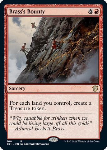 Brass's Bounty [Commander 2021] - The Mythic Store | 24h Order Processing