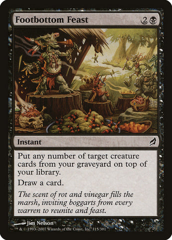 Footbottom Feast [Lorwyn] - The Mythic Store | 24h Order Processing