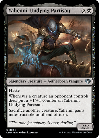 Yahenni, Undying Partisan [Commander Masters] - The Mythic Store | 24h Order Processing
