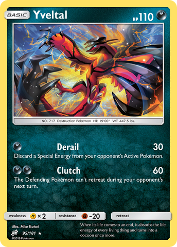 Yveltal (95/181) [Sun & Moon: Team Up] - The Mythic Store | 24h Order Processing
