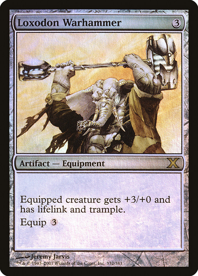 Loxodon Warhammer (Premium Foil) [Tenth Edition] - The Mythic Store | 24h Order Processing