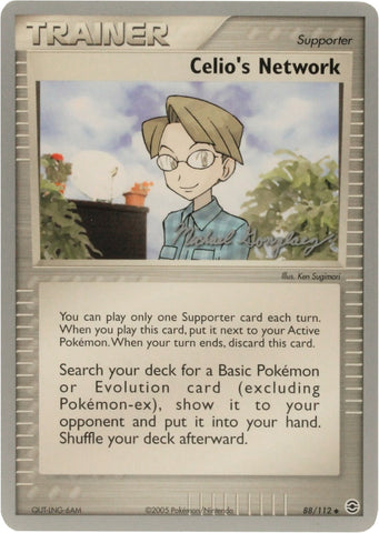 Celio's Network (88/112) (King of the West - Michael Gonzalez) [World Championships 2005] - The Mythic Store | 24h Order Processing