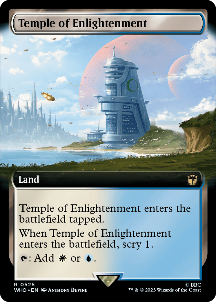 Temple of Enlightenment (Extended Art) [Doctor Who] - The Mythic Store | 24h Order Processing