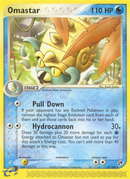 Omastar (19/100) [EX: Sandstorm] - The Mythic Store | 24h Order Processing