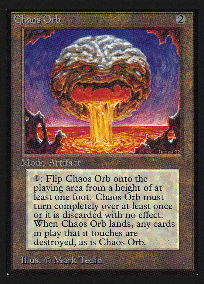 Chaos Orb [International Collectors' Edition] - The Mythic Store | 24h Order Processing