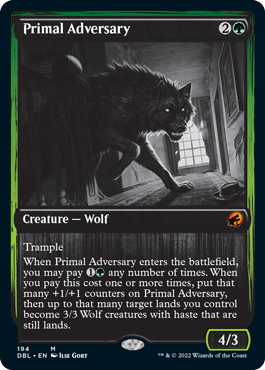 Primal Adversary [Innistrad: Double Feature] - The Mythic Store | 24h Order Processing
