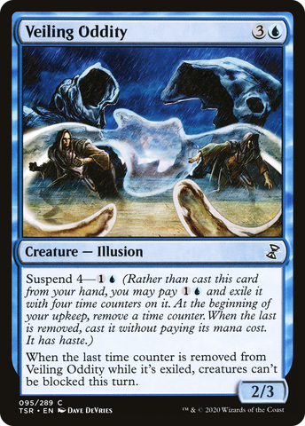 Veiling Oddity [Time Spiral Remastered] - The Mythic Store | 24h Order Processing