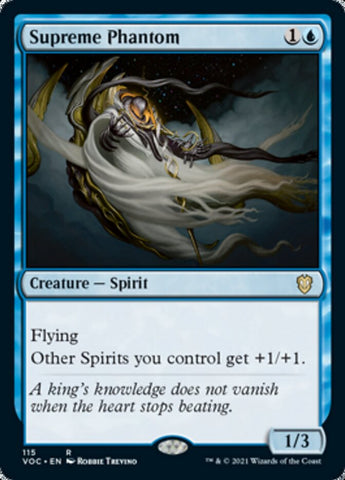 Supreme Phantom [Innistrad: Crimson Vow Commander] - The Mythic Store | 24h Order Processing