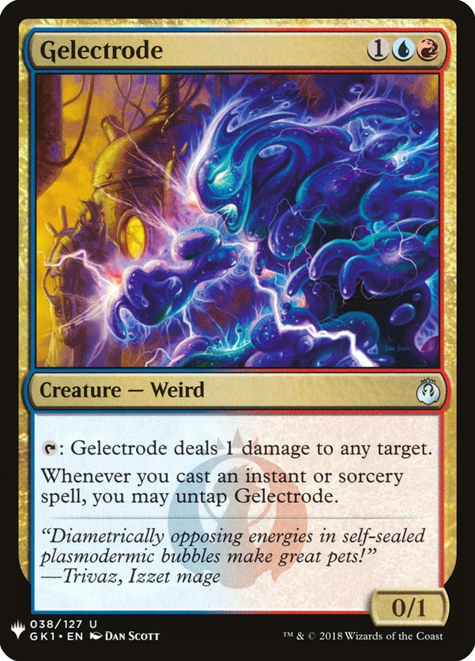 Gelectrode [Mystery Booster] - The Mythic Store | 24h Order Processing