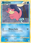 Slowpoke (81/123) [HeartGold & SoulSilver: Base Set] - The Mythic Store | 24h Order Processing
