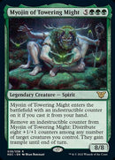 Myojin of Towering Might [Kamigawa: Neon Dynasty Commander] - The Mythic Store | 24h Order Processing