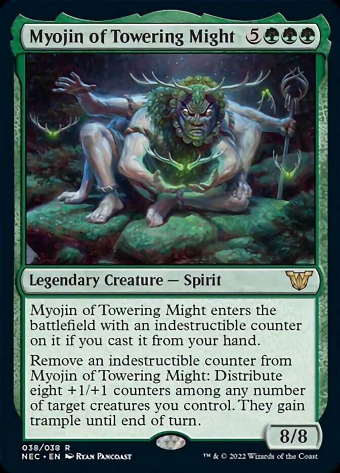 Myojin of Towering Might [Kamigawa: Neon Dynasty Commander] - The Mythic Store | 24h Order Processing