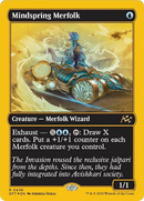 Mindspring Merfolk (First-Place Foil) [Aetherdrift] - The Mythic Store | 24h Order Processing
