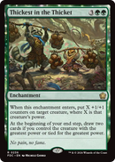 Thickest in the Thicket [Foundations Commander] - The Mythic Store | 24h Order Processing