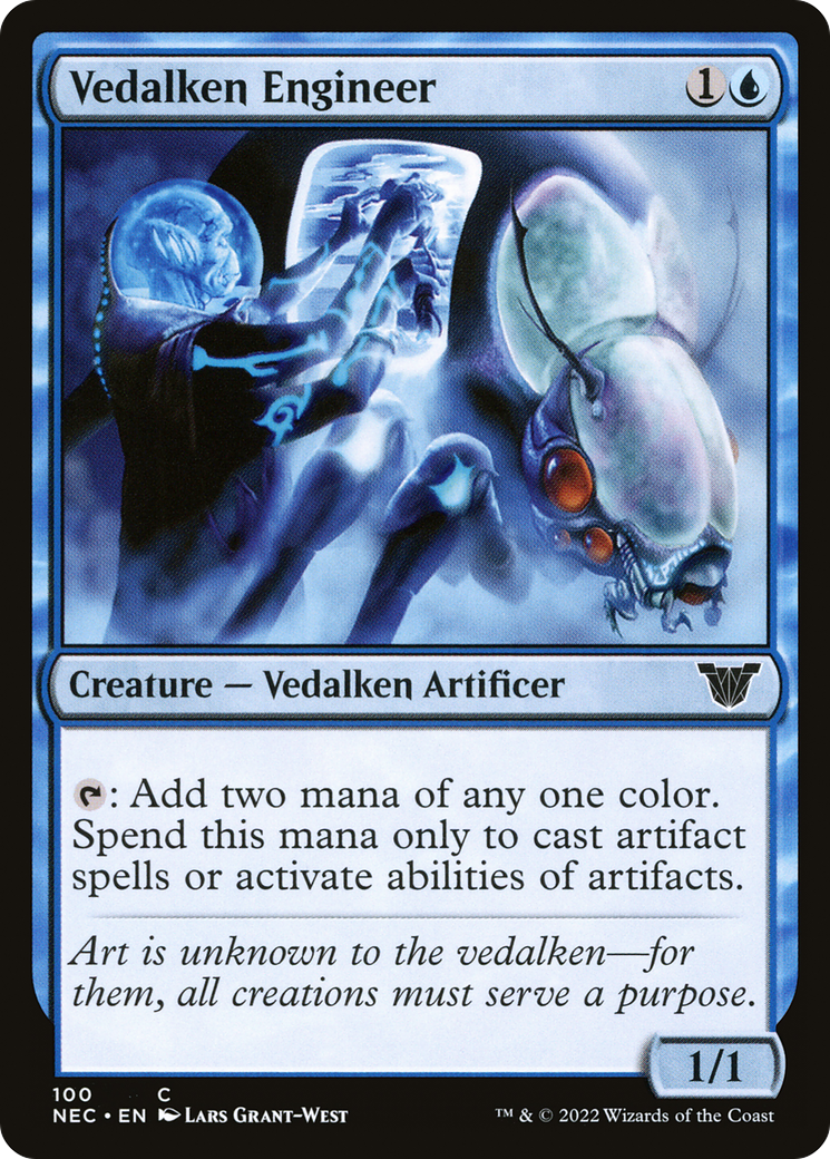 Vedalken Engineer [Kamigawa: Neon Dynasty Commander] - The Mythic Store | 24h Order Processing