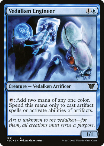 Vedalken Engineer [Kamigawa: Neon Dynasty Commander] - The Mythic Store | 24h Order Processing