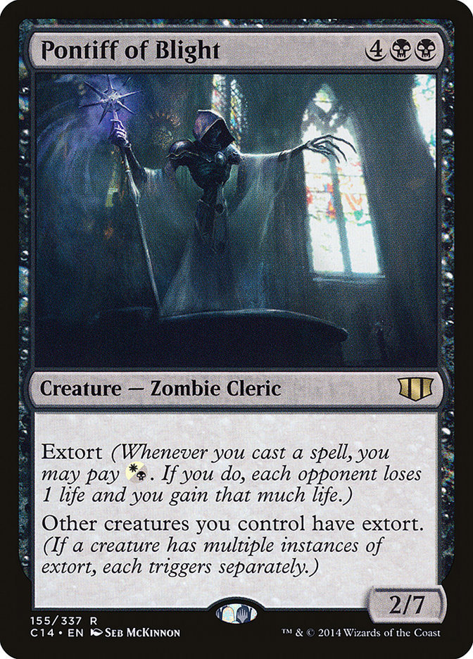 Pontiff of Blight [Commander 2014] - The Mythic Store | 24h Order Processing
