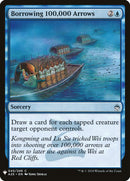 Borrowing 100,000 Arrows [Mystery Booster] - The Mythic Store | 24h Order Processing