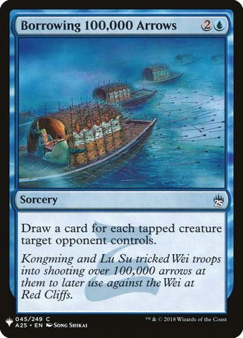 Borrowing 100,000 Arrows [Mystery Booster] - The Mythic Store | 24h Order Processing
