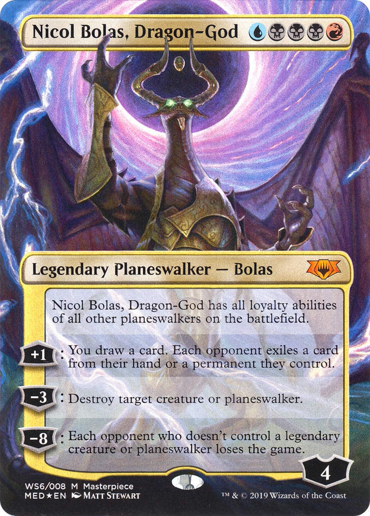 Nicol Bolas, Dragon-God [Mythic Edition] - The Mythic Store | 24h Order Processing