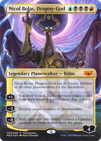 Nicol Bolas, Dragon-God [Mythic Edition] - The Mythic Store | 24h Order Processing