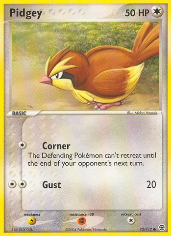Pidgey (73/112) [EX: FireRed & LeafGreen] - The Mythic Store | 24h Order Processing